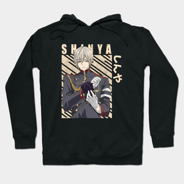 Shinya Hīragi - Owari no Seraph Hoodie by Otaku Emporium